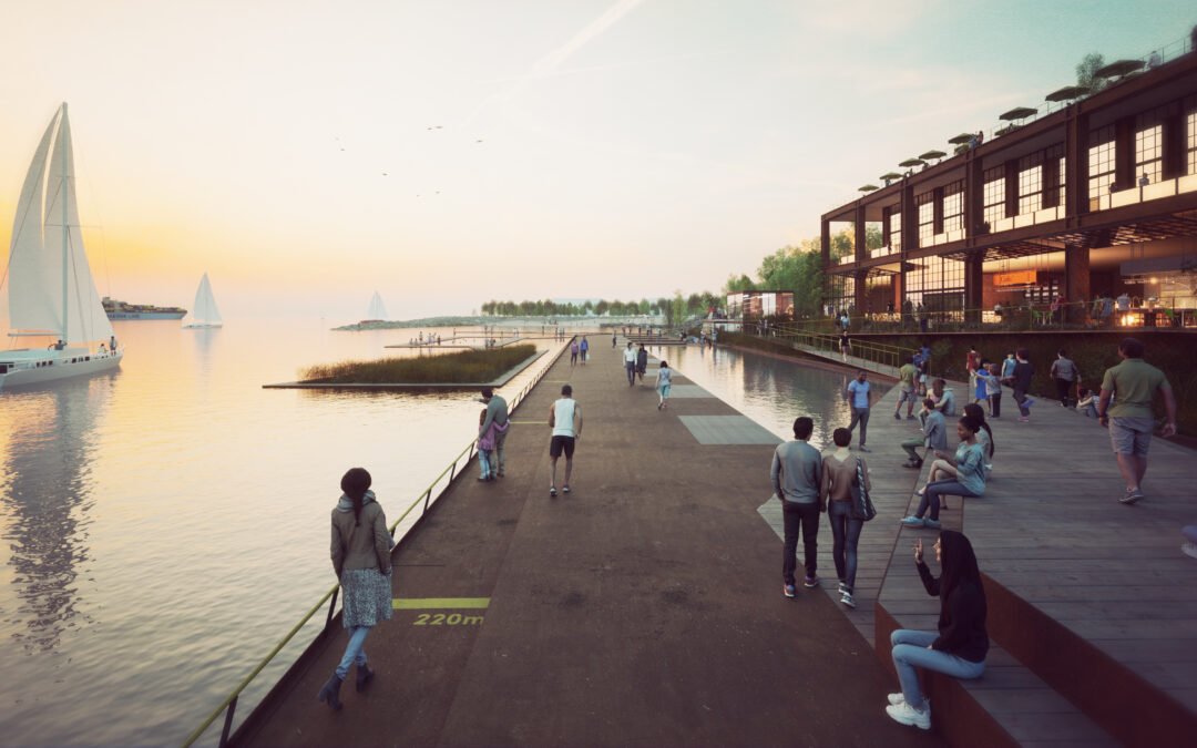 Changes are coming to the waterfront