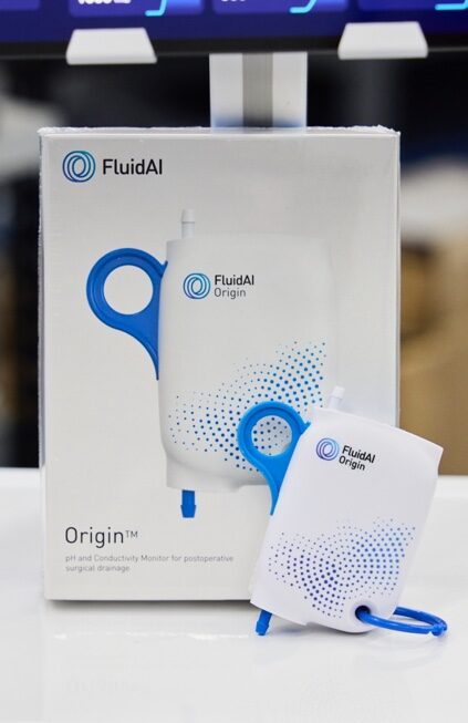 FluidAI device and packaging