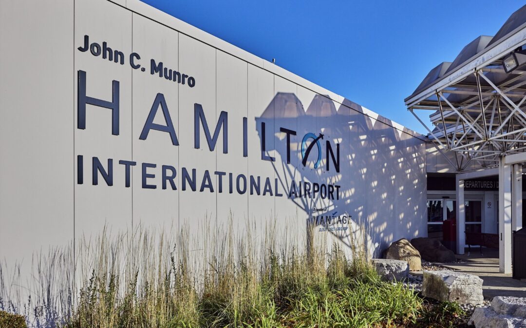 Hamilton Airport takes off with a new $15 million facility