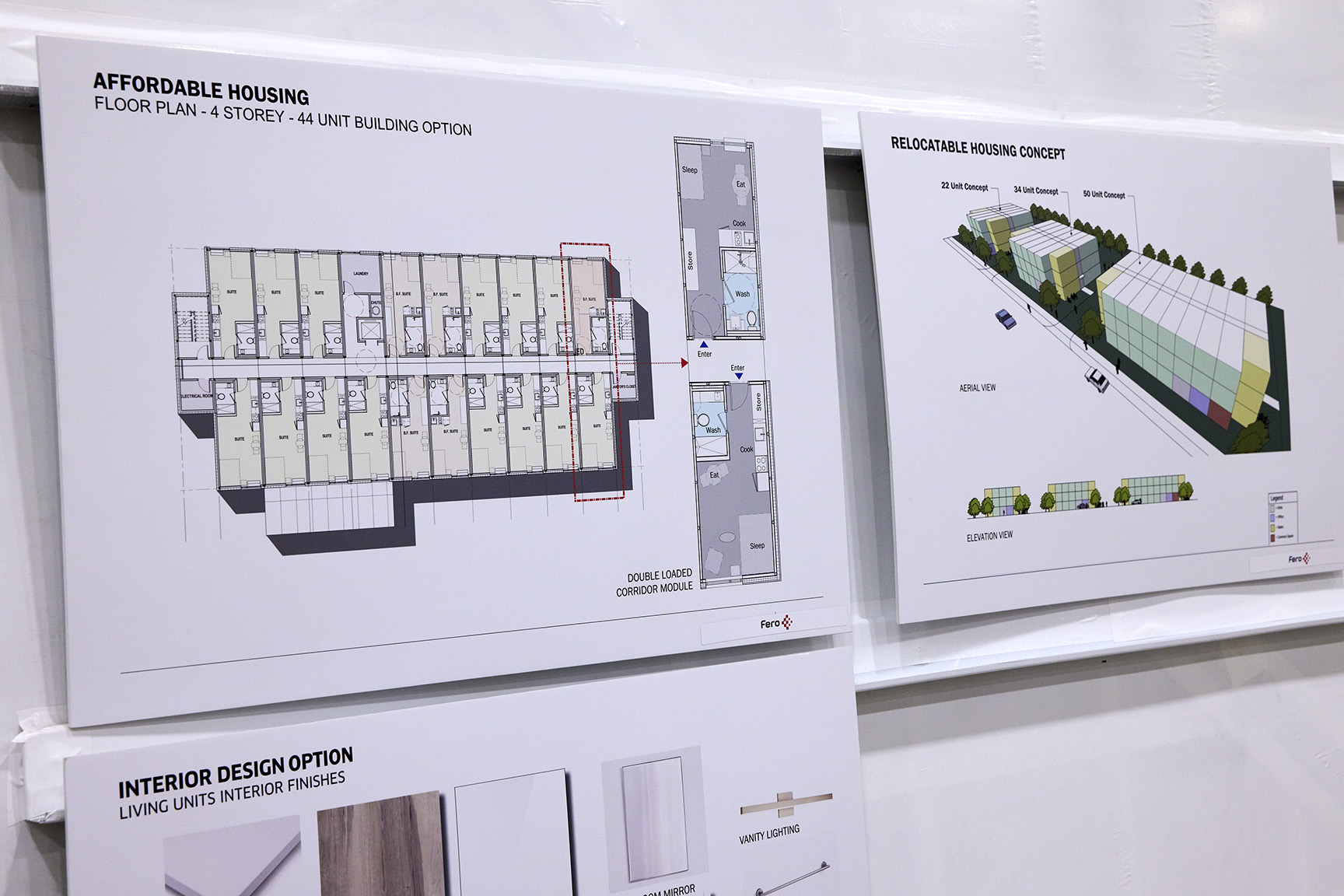 Photo of Modular building floorplans