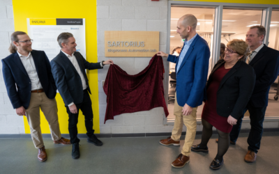 New Bioprocessing Lab at McMaster to Accelerate Life Sciences Innovation