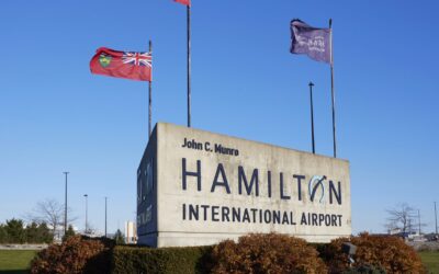 Porter Airlines lands in Hamilton