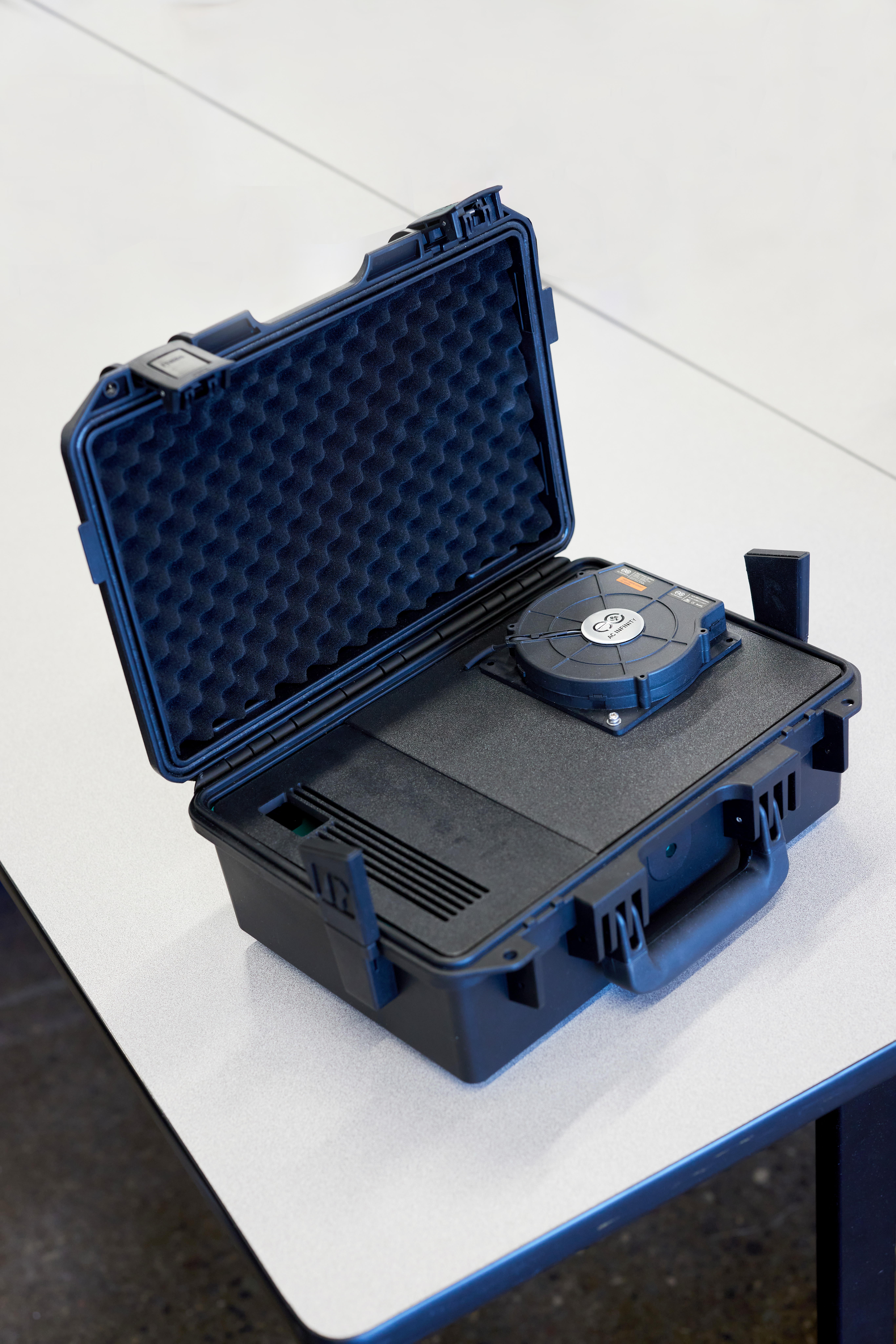 Close up of scadascope device