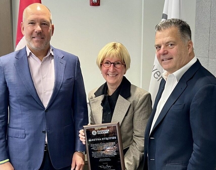 Alectra Powers Communities Beyond Our Borders